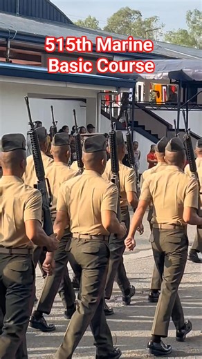 515th Marine Basic Course #ServingTheNation #marines | Sergeant Wound