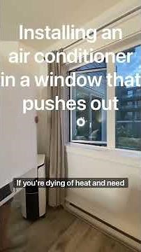 Air Conditioner for Casement Window
