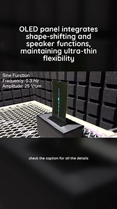 202K views · 437 reactions | A new OLED panel can change shape and...