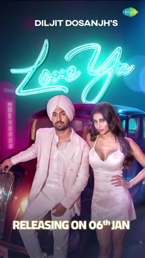 129K views · 5.1K reactions | Pehli pehli vaar, saanu vi hoya pyaar! ❤ #LoveYa song releasing on Saregama Music YouTube Channel and major music streaming platforms on 6th Jan. Diljit Dosanjh Jaani Mouni Roy Tushar kalia #SnehaShetty #Sagar #Hunny #Bunny #Saregama #SaregamaMusic #DiljitDosanjh #MouniRoy #LoveYa #Explore #Feature | Saregama | Facebook