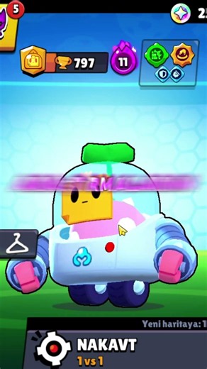 SPROUT'UN YENİ HALİNİ FARK ETTİNİZ Mİ👀 #brawlstars #shorts