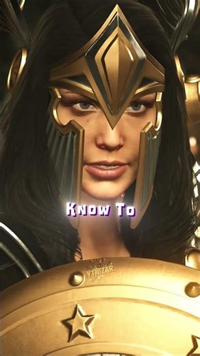 Evil Wonder Woman vs Batman Circle Of Trust 😭 #shorts #injustice2