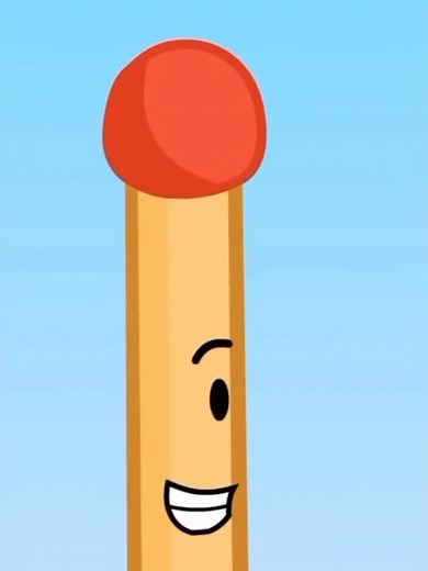 Battle For Dream Island Match, Pencil And Needle Scene #bfdi #match #pencil #needle #bfdi5