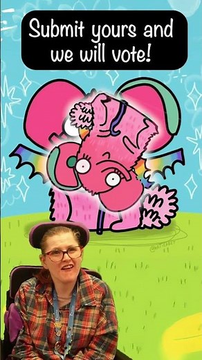 Help Us Name Our New MASCOT! #positivity #disability