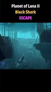 How to find Healing seaweed in Planet Of Lana II Black shark Escape #escape #indiegame