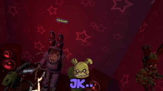 VRChat Trolling with Springtrap