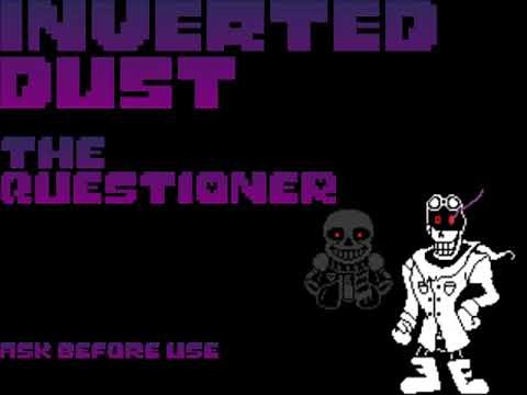 Inverted Dust AU | The Questioner | ask before use | Inverted Dust Papyrus Theme