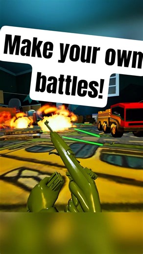 Plastic Battlegrounds tutorial 🙌#tips #vr #gaming #quest #pcgaming