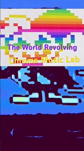 The World Revolving on Chrome Music Lab #deltarune