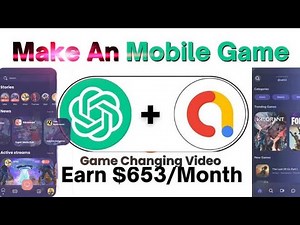 Create Android App Without Coding & Earn Money with AdMob | Easy Guide using ChatGPT (2025)
