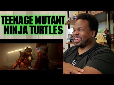 This TMNT Test Footage Is BADASS!