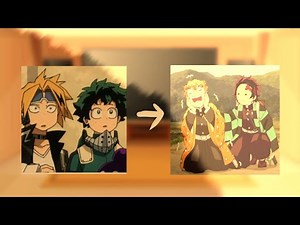 Izuku and denki as tanjiro and Zenitsu ( not canon ) {ĆhãēĆhãē} SPOILER !