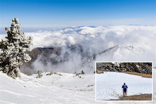 3 hikers dead after going missing on SoCal’s Mt. Baldy, while 2 others rescued from different snowy trail