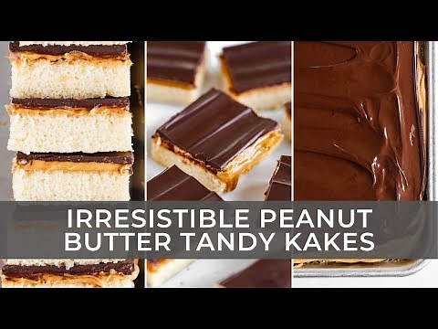 Irresistible Peanut Butter Tandy Kakes