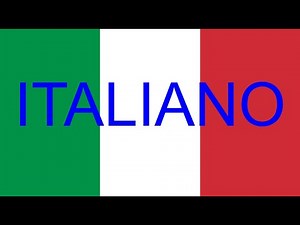 Language Overview: Italian