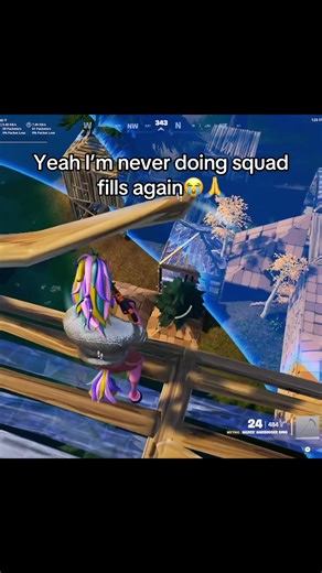 Celebrating Our Victory in Fortnite Squads