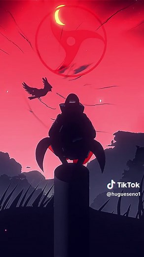 Fond d'écran animé 4K d'Itachi Uchiha