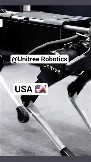 AI Robot Dogs Are Taking Over – The Future of Robotics is Here | AI Technology 2026 🇺🇸USA