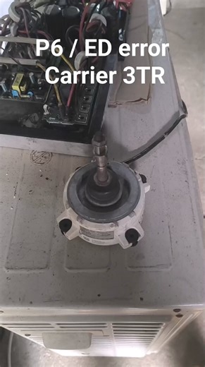 ED indoor error P6 outdoor error #carrier Floor type Aircon #jdlelectronicsservicecenter #BuhayTechnician | JDL Electronics Service Center