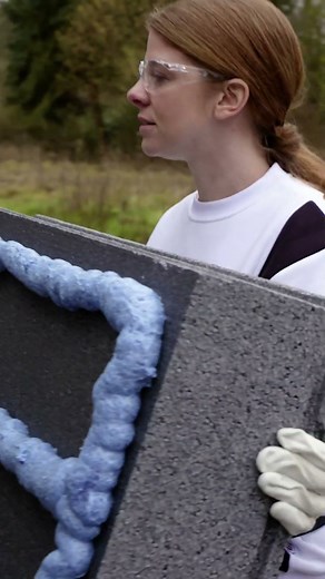 Effizient Dämmen mit dem WDV-System Qju! 🙌 #brillux #handwerk #youtubeshorts