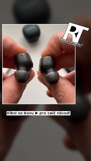 Jak restartovat bezdrátová sluchátka