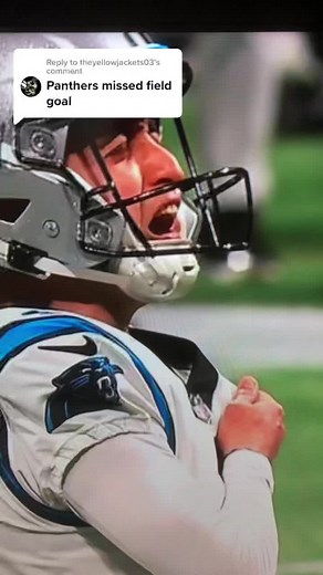 Reaction to Carolina Panthers' Missed Game-Winning Field Goal in Overtime vs Falcons