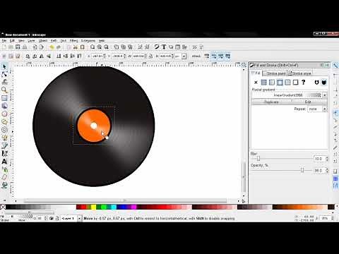 Vinyl Graphic - Inkscape tutorial