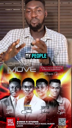 Get ready for a great time this Sunday! RITJ 25 is Here🔥🔥 Cc:Raiseittojesusglobal #Raiseittojesus #glorymoments #priestforever