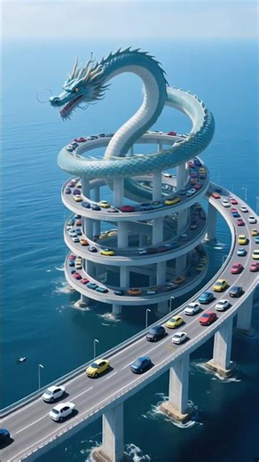 3 Sabse Khatarnaak Bridge 😱#facts #trendingshorts