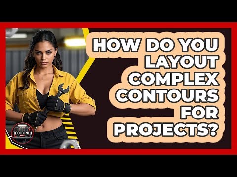 How Do You Layout Complex Contours For Projects?