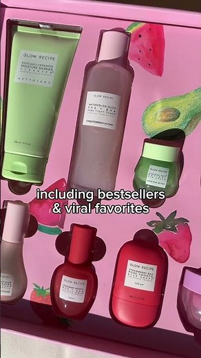 Unboxing the NEW Best of Glow Wishlist skincare kit!