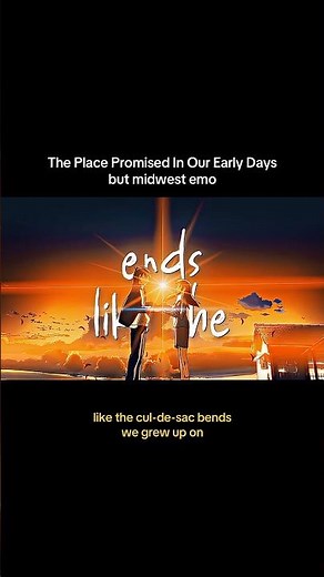 the midwest emo promise amv