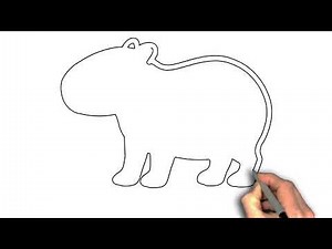 “Capybara Drawing Made Easy for Beginners”