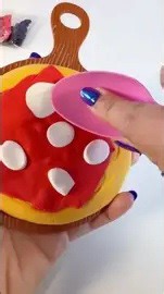 cra-z-slimy create your own slime pizza asmr