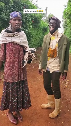 Kufai Wanyu Rî: The Best of Kikuyu Comedy