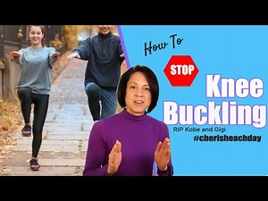 How to straighten the leg for walking