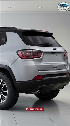Jeep Compass 2026: El SUV que Humilla al RAV4... ¡pero tiene un GRAVE problema!