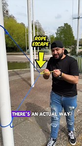 How to escape ropes! 😱 Follow for more! | Arshdeep Soni