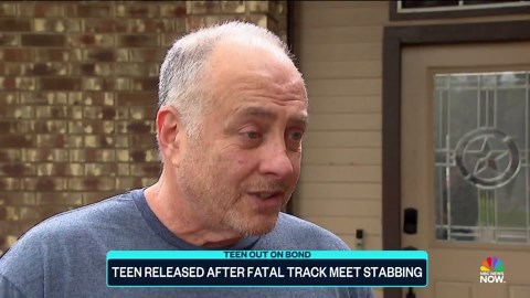 Teen released after fatal track meet stabbing