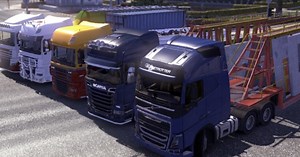 Euro Truck Simulator 2 Multiplayer Mod Enters Open Alpha