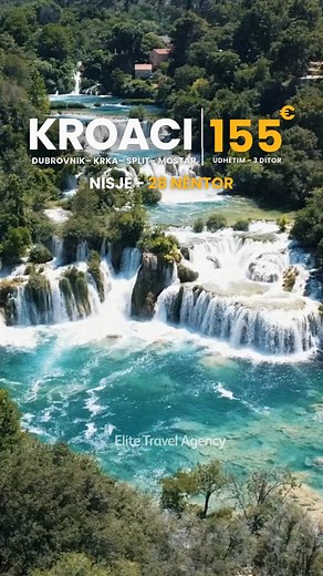 142 reactions · 13 comments | Udhëtim 3ditor në Dubrovnik, Krka,...