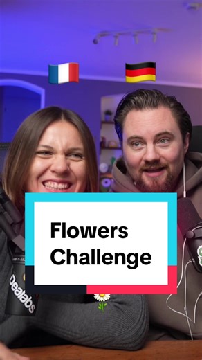 Flowers Challenge: Discover French and German Culture