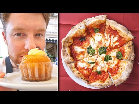 Napoli Food Tour - die erste Pizza Margherita der Welt