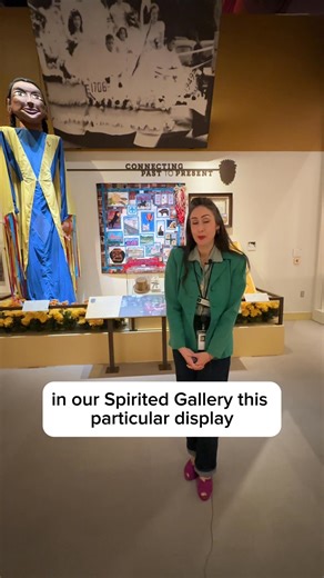 Listen to Dr. Alicia Romero, Curator of History at the Albuquerque Museum, as she reflects on the city’s 250th anniversary. Standing in the Only in Albuquerque gallery, Dr. Romero reminds us that history offers more than stories of the past—it helps us understand the challenges we’ve faced and the lessons we continue to learn. Visit our Spirited Gallery and explore the people, places, and events that have shaped Albuquerque’s vibrant history. #AlbuquerqueMuseum #OnlyInAlbuquerque #ABQ250 #Albuqu