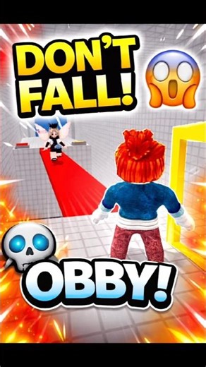 Epic Obby Jump Challenge! Can I Survive? 😱 #roblox