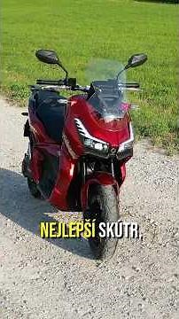 První skůtr se semi solid-state bateriemi: ELS MOTO e-XDV | BACINA.TV