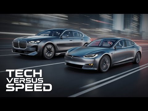 BMW i7 vs Tesla Model S – Tech, Speed & Luxury Compared