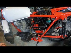 Honda ct200 auto ag 1984 restoration part 2, recap