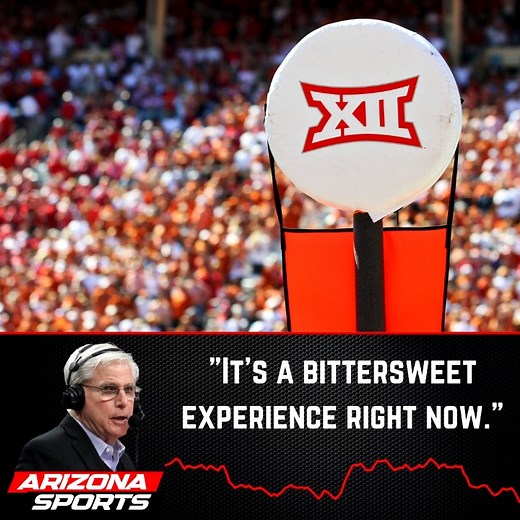 The voice of the Sun Devils, Tim Healey, called leaving the Pac-12 bitter-sweet when he joined Wolf & Luke on Arizona Sports. | Arizona Sports