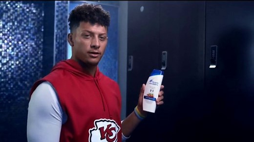Head & Shoulders TV Spot, '100%' Featuring Patrick Mahomes, Troy Polamalu